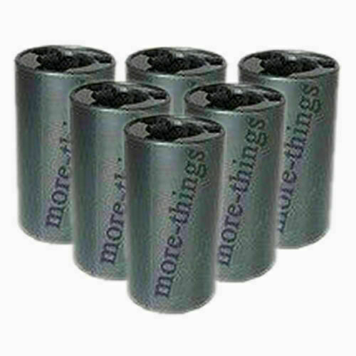 6x AA to C Size Battery Converter Adaptor Adapter Case