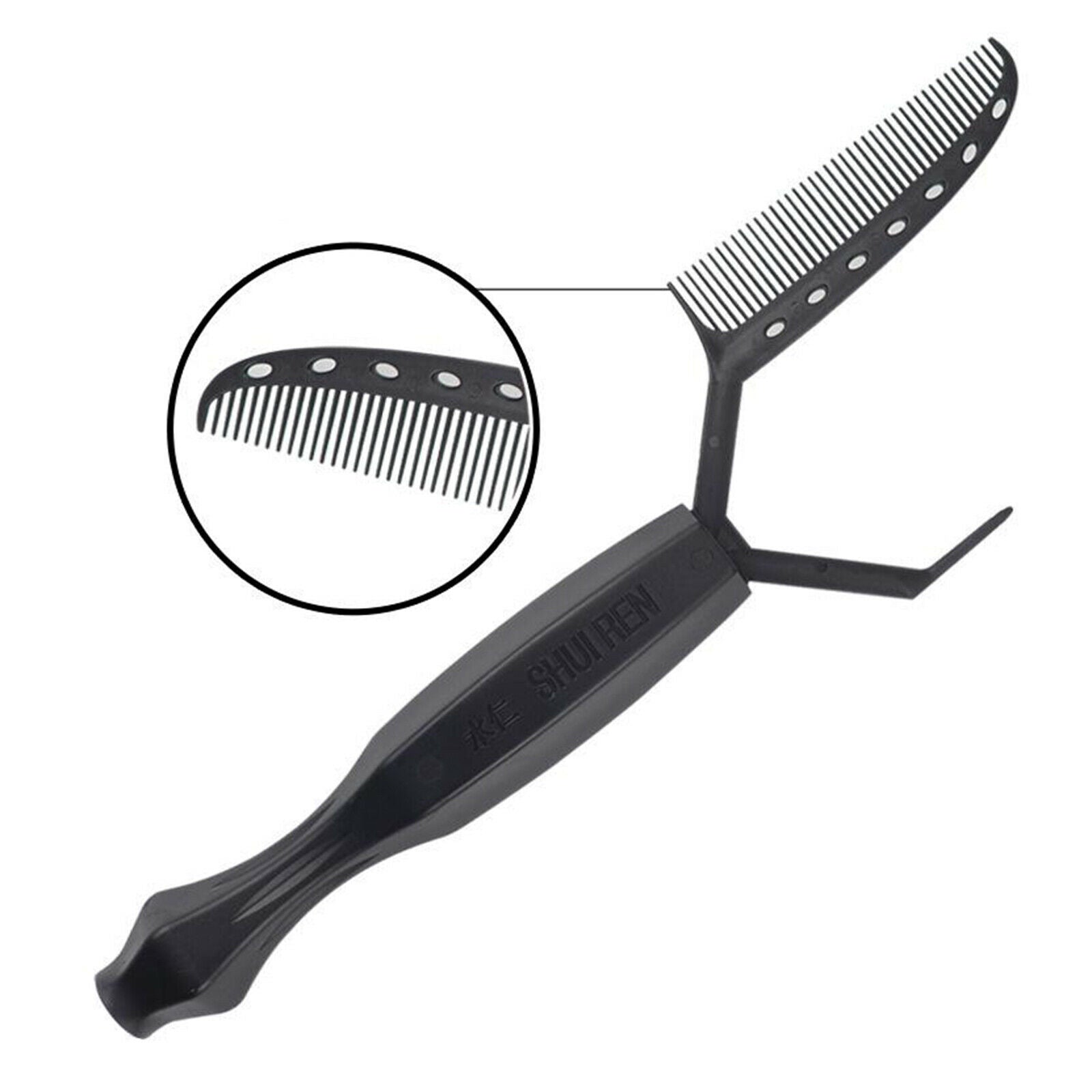 Professional Hair Dyeing Coloring Positioning Perm Comb Positioning Ironing