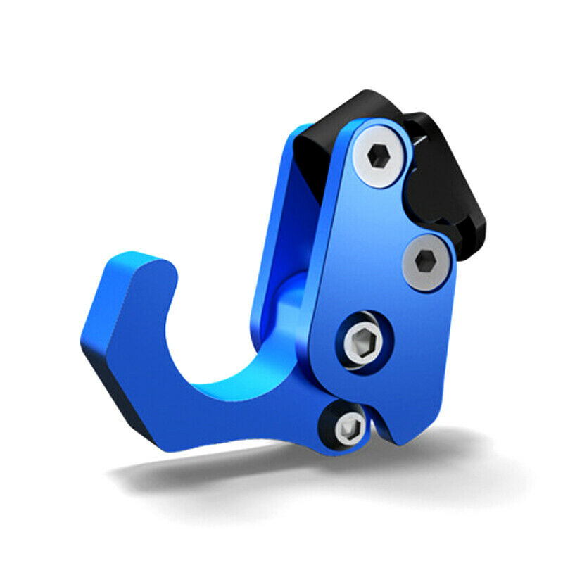 1PCS Motorcycle Scooter Electric Bikes Multi-Aluminum Alloy Bag Helmet Hook Blue