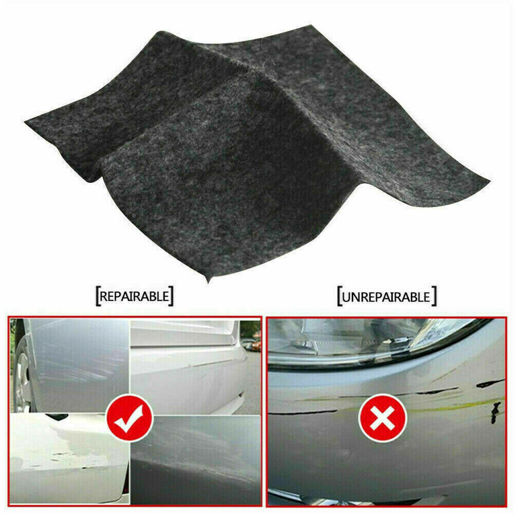Magic Car Scratch Eraser Removers Polish Cloth Light Paint Scuffs Surface Repair