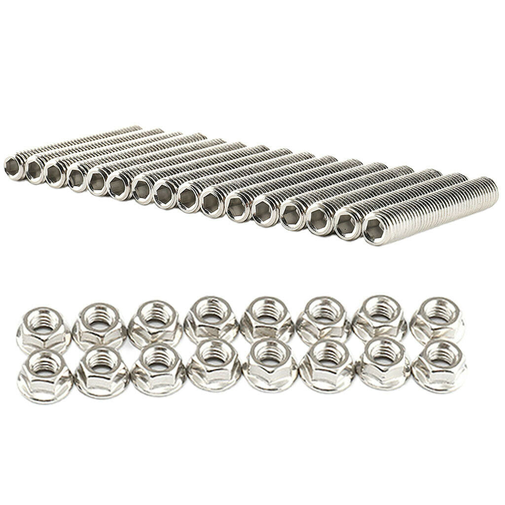 Exhaust Manifolds Stud for Ford 4.6 & 5.4 Liter V8 2 Manifolds Vehicle Part