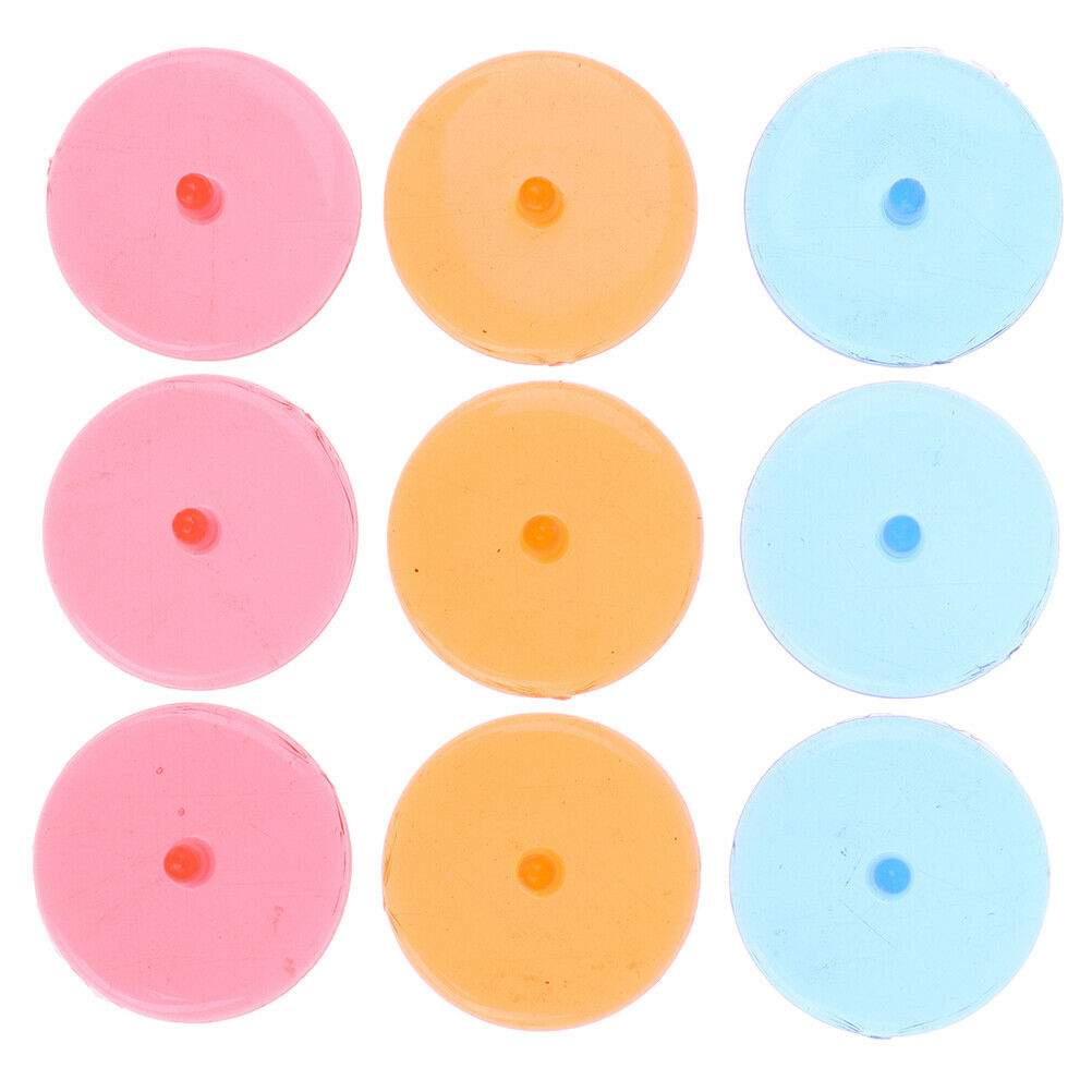 50pcs transparent plastic golf ball mark position markers 0.94" golf N xJSJCA