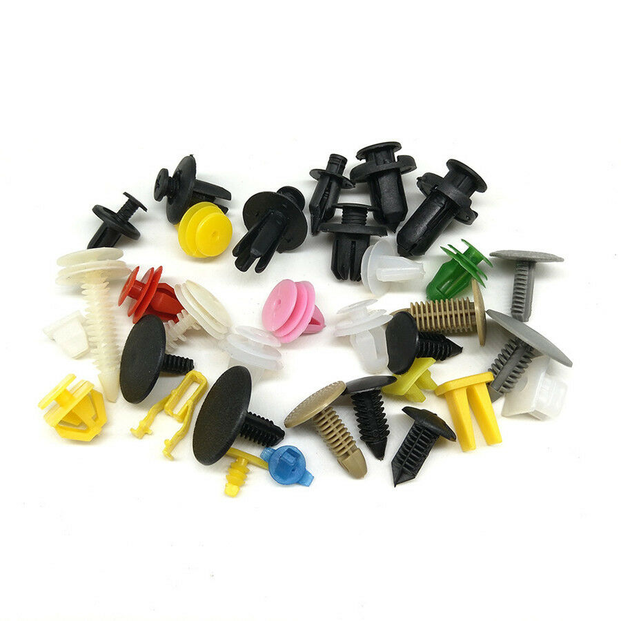 440Pcs+Tool Set Mixed Car Fastener Clips Bumper Door Panel Fender Retainer Rivet