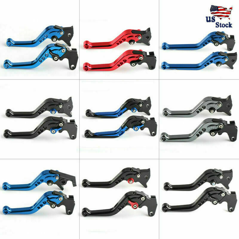 Short Clutch Brake Levers For Yamaha Blaster YFS200 Raptor 660 2004 2005 2006