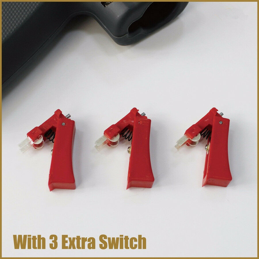 Spot Welder Welding Gun Car Body Metal Shrink Repair Tools With 3 Pcs Triggers