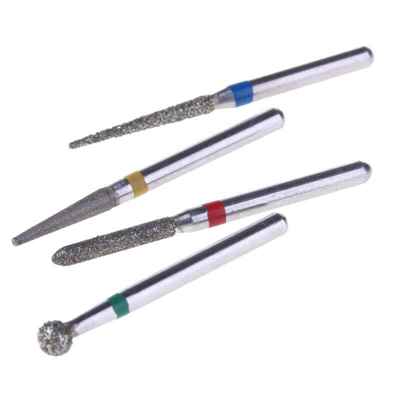 100 X AZDENT Dental Diamond Burs Set FG-110 Preparation Repair Kit for Handpiece