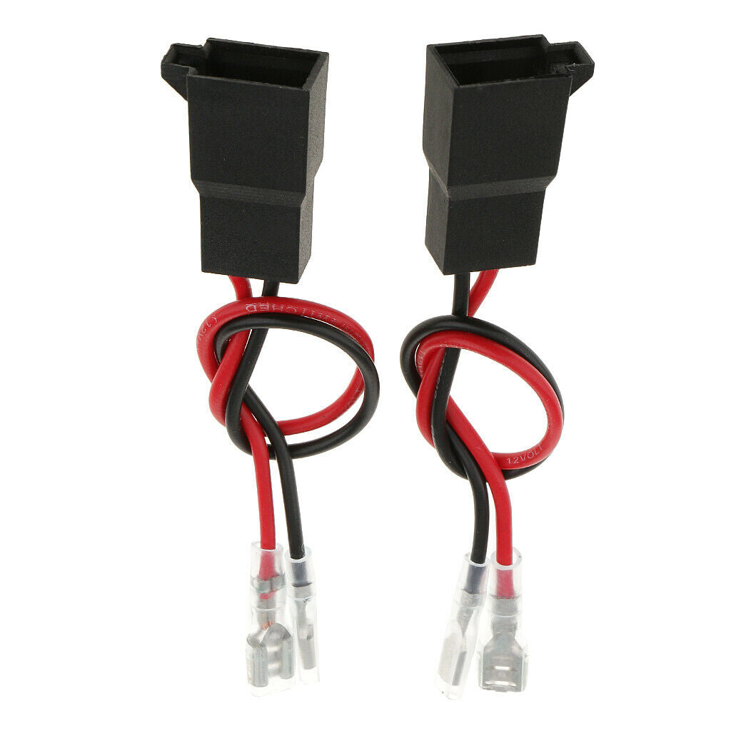2pcs Car Audio Speaker Wire Harness Audio