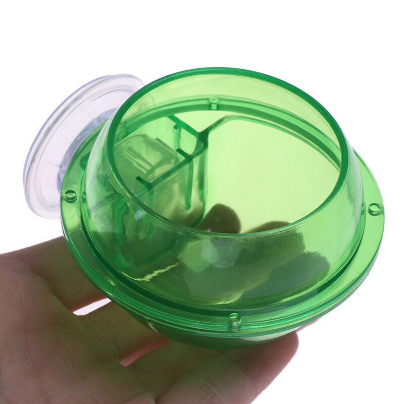 Suction Cup Feeder Reptiles Ledge Accessories Supplies for Gecko Chamele.l8
