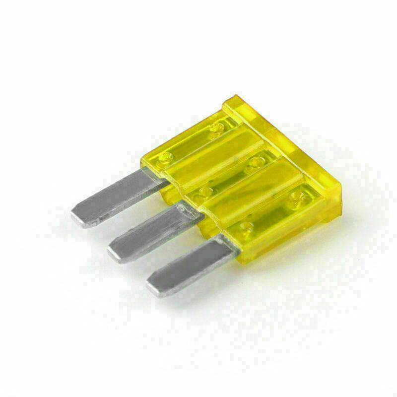5Pcs Micro3 Fuse Automotive ATL 20A 3 Prong Micro Blade Fuse For Ford Focus  CN