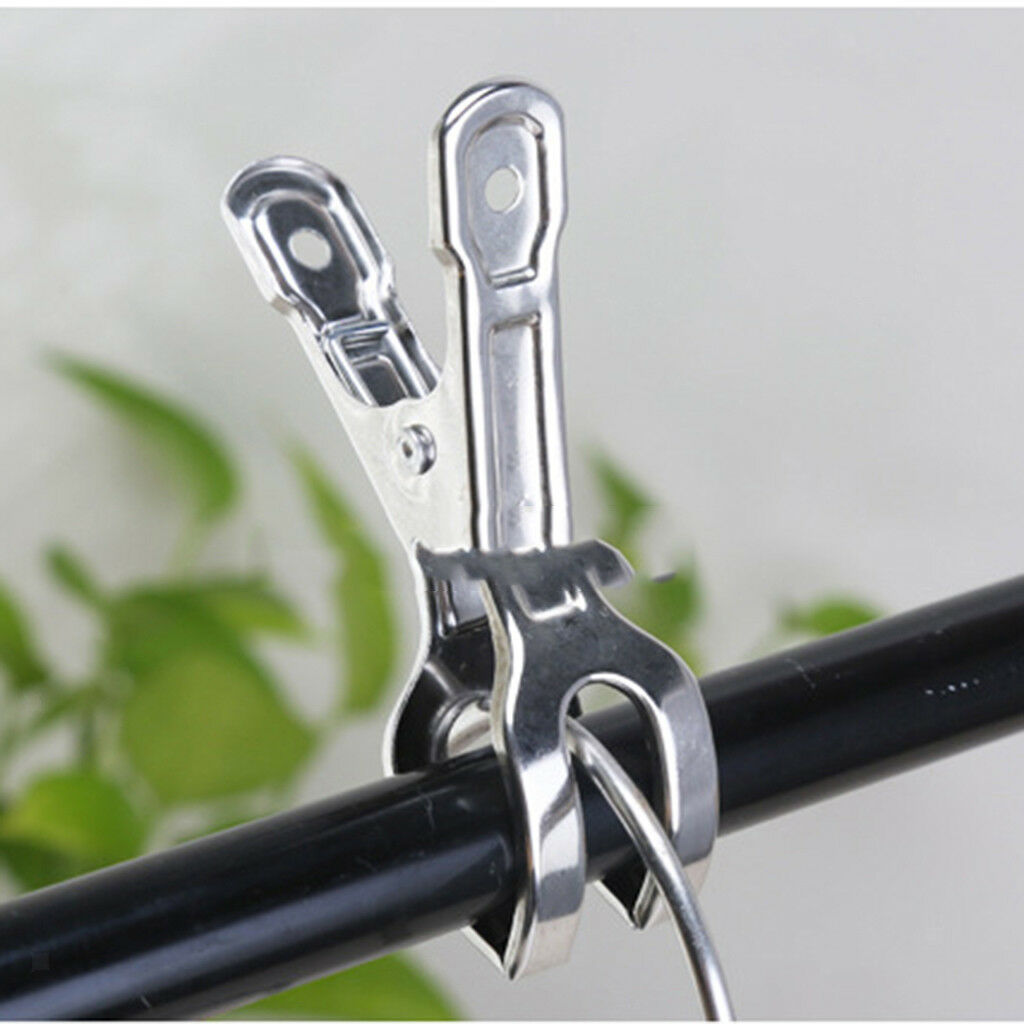 6x Laundry Pins Bathroom Towel Clips Laundry Supplies Photo Paper Pin Pegs