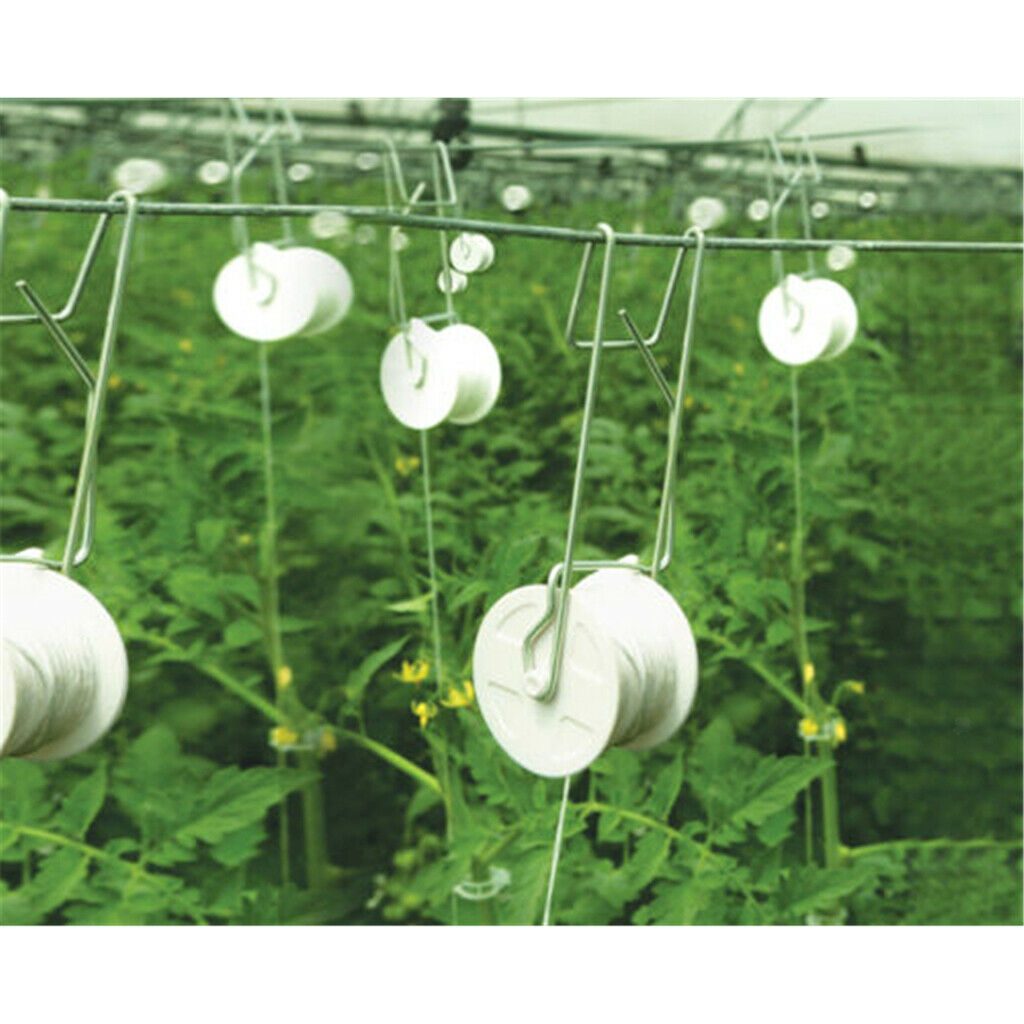 6Pieces Planting Tomato Hooks Vegetable Support Clamps For Planting Cucumber