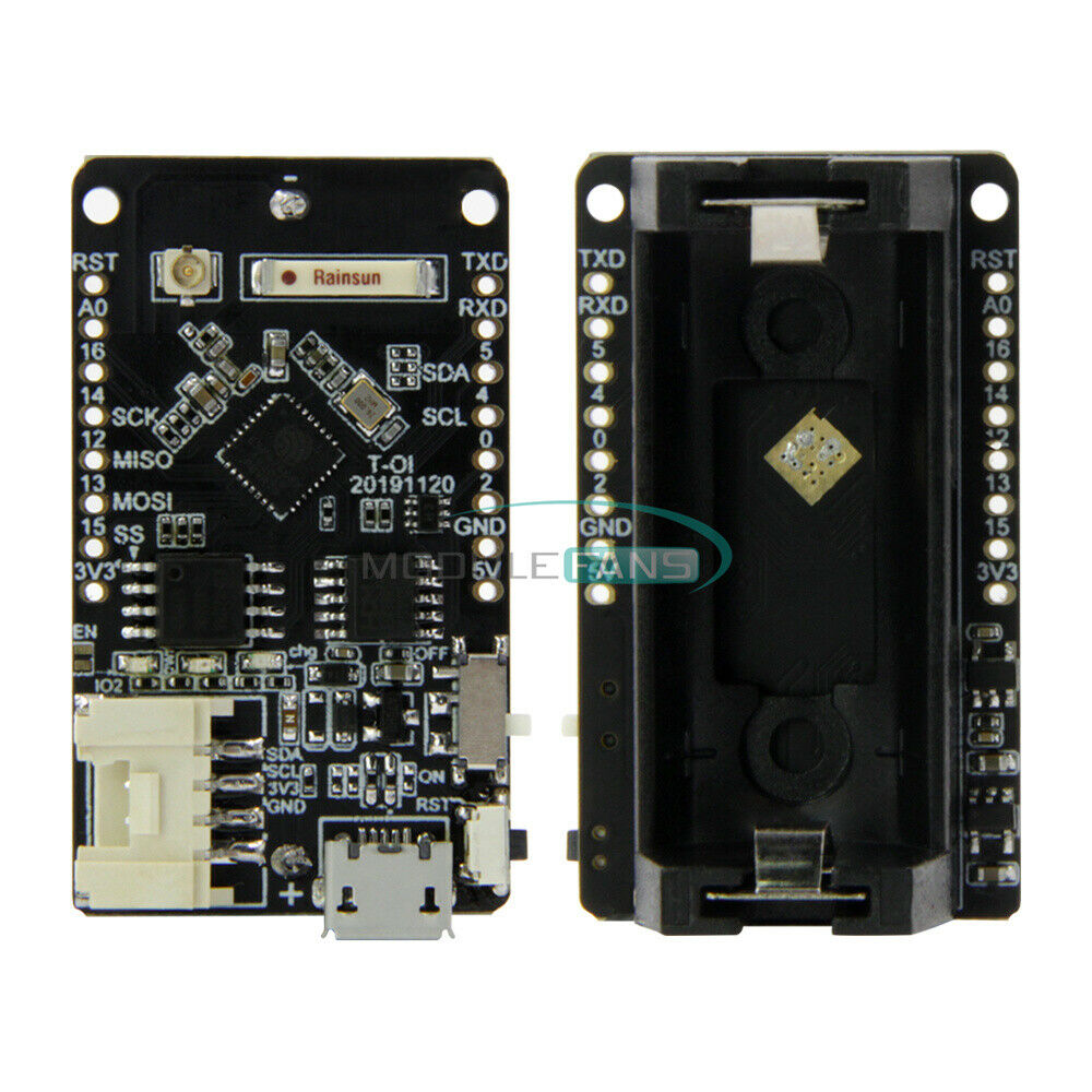 16340 Battery Rechargeable Holder Compatible MINI D1 Development Board ESP8266