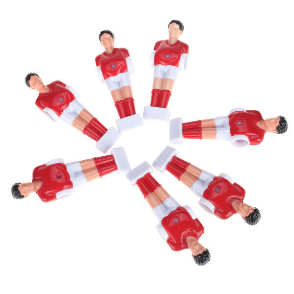 22 PCS Red & Yellow Foosball Men Table Soccer Player Replacement Indoor Game