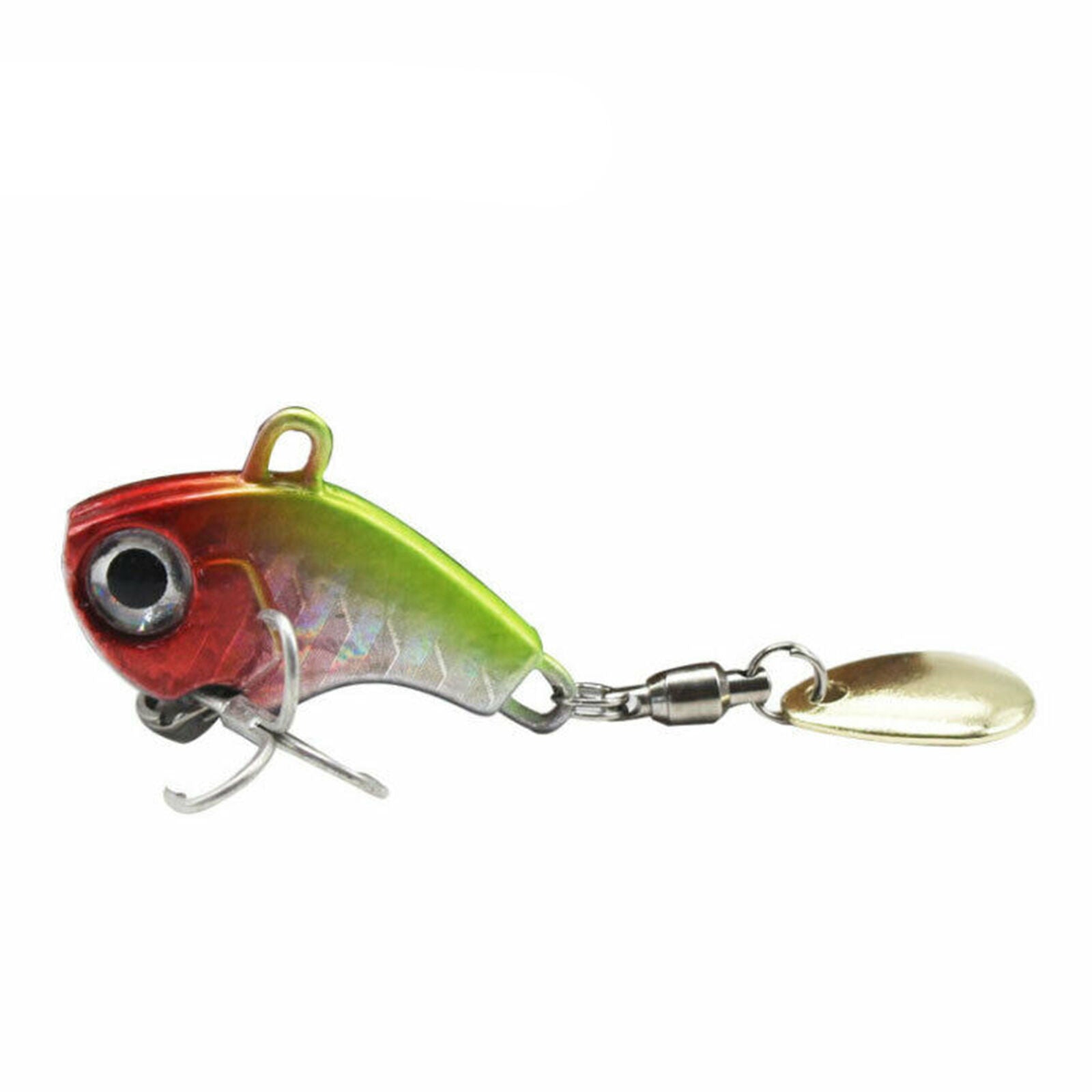 5pcs Pike Sea Fishing Spin Tail Jig Lures 7g Set in Box Bass Perch Trout