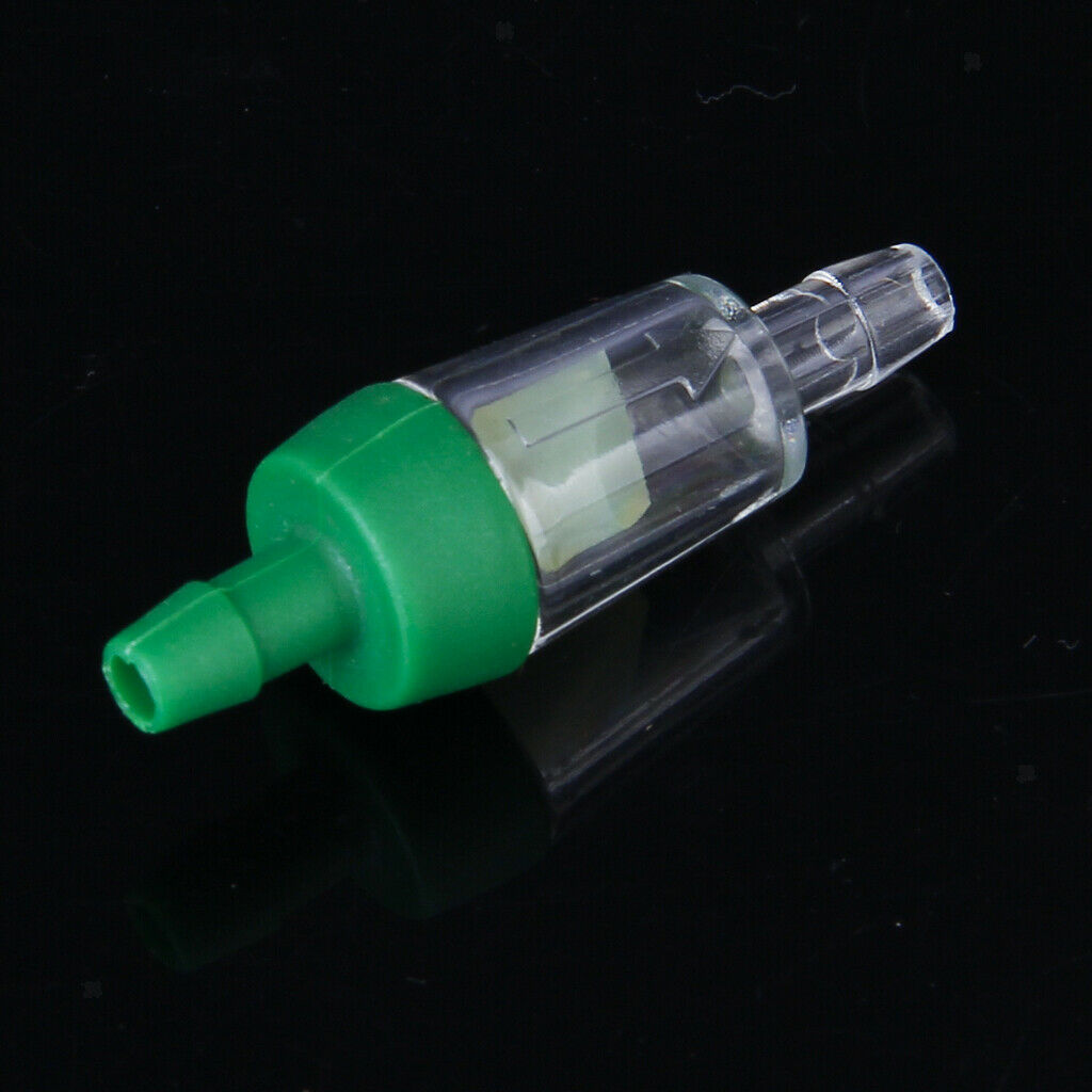 10pcs Aquarium Fish Tank Anti-backflow Check Valve Air CO2 Pump For 4mm Hose