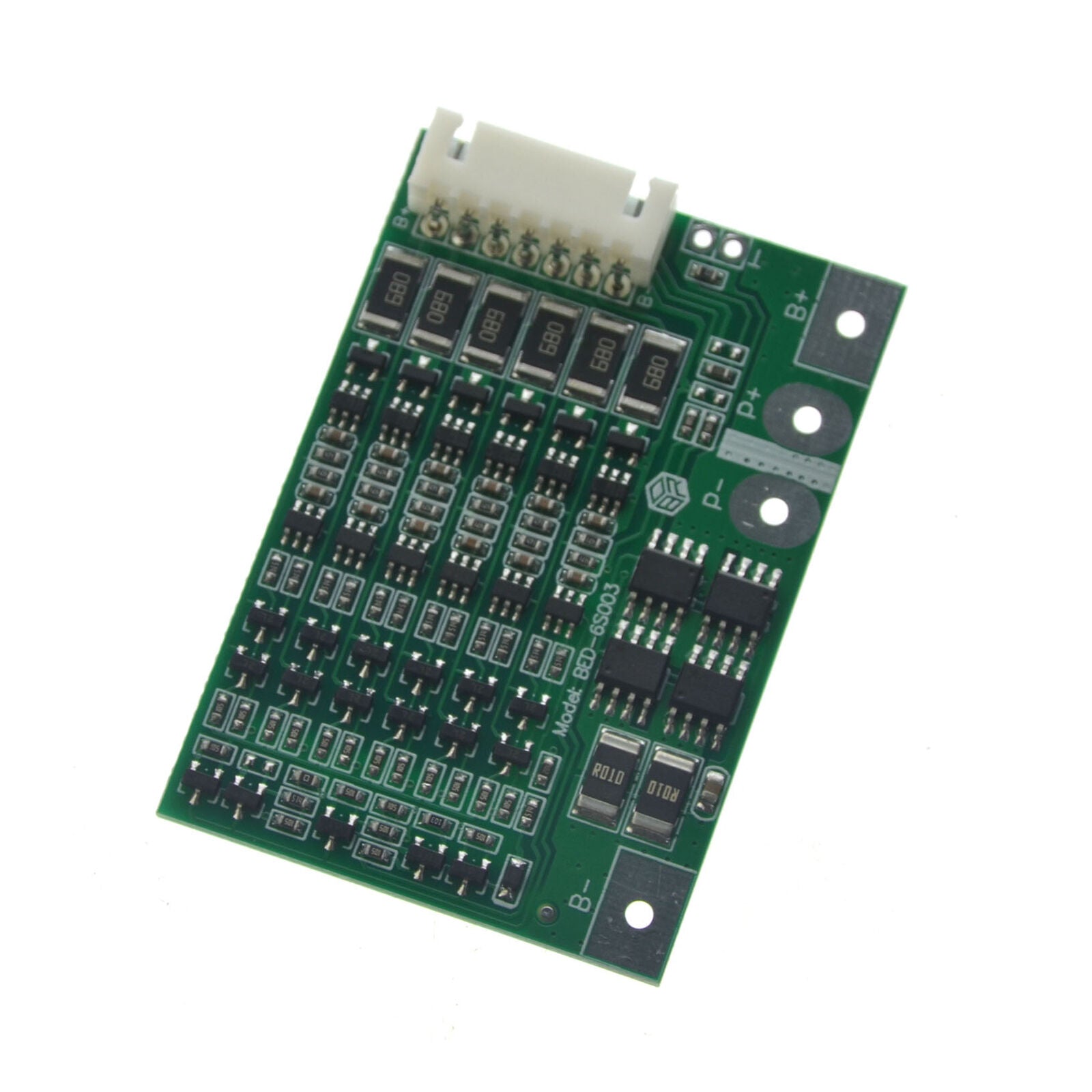 22.2V 6S Li-ion   Lithium Battery BMS Charger Protection Board with Balance