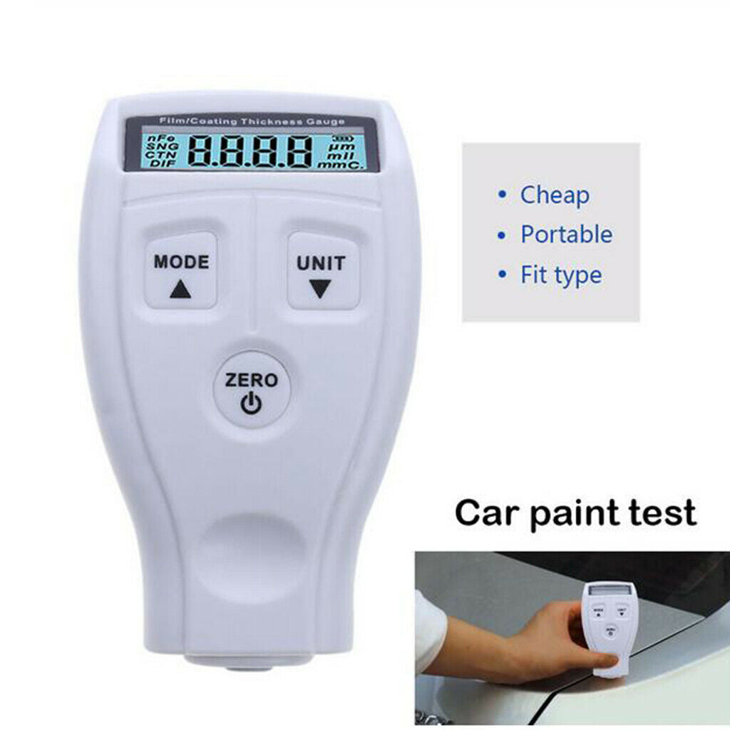 Painting Thickness Gauge GM200 for Car Auto Mini Size Thickness Measurement