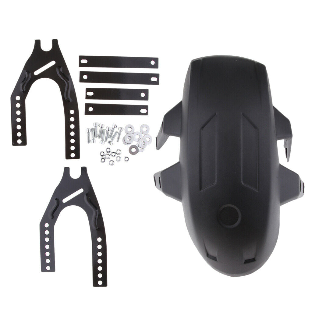 Universal Plastic Motorcycle Rear Wheel Cover Fender Splash Guard #001