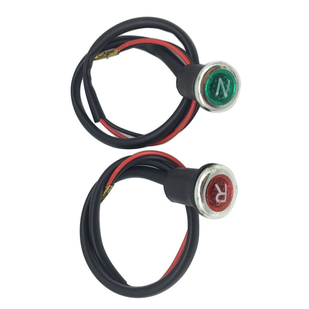 Neutral Reverse Light N/R Indicator For 110cc 200cc 250cc ATV Motorcycle