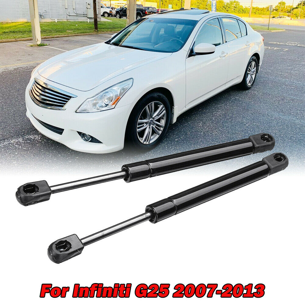 2 Front Hood Lift Supports Shocks Struts Prop Rod For Infiniti G25 G35 G37 07-13