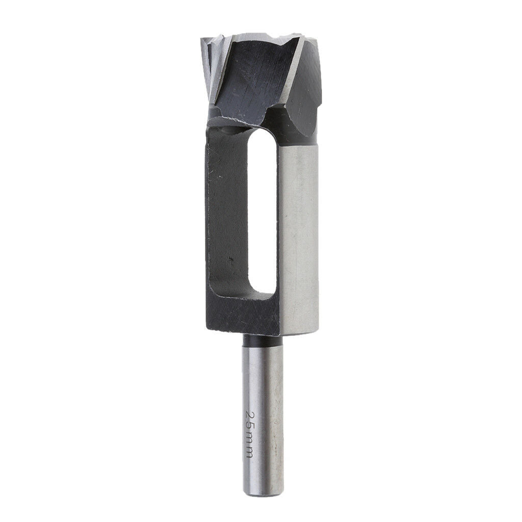 Plug Cutter, 13mm 1/2 Inch Shank, Dowel Plug Cutting, 25mm 1-Inch Diam