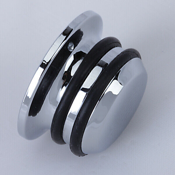 Chromed PUSH on Tone Tunning TOP HAT BUTTONS for Electric Guitar Bass