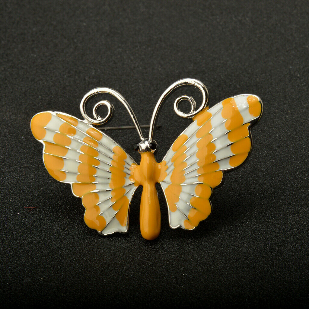 Cute Lovely Animal Insects Butterfly Brooch Pins Jewelry Gift Kids Children