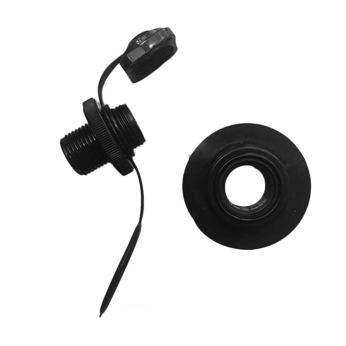 3pcs Valve Air Caps Screw For Inflatable Boat Fishing Boats Raft Airbed Outdoor