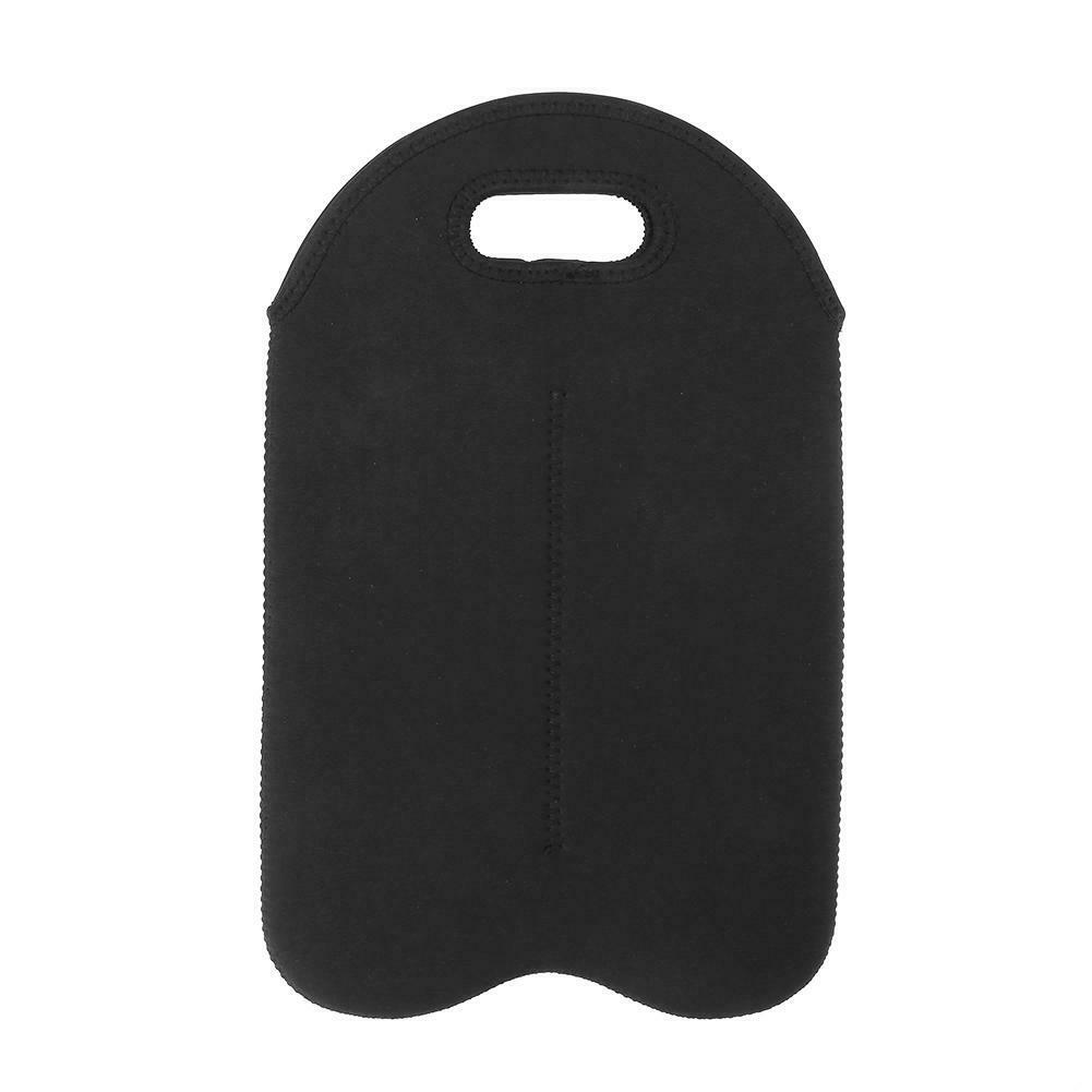 Hand-held Neoprene Bottle Cooler Wine-bottle Bag Protective Sleeve Cover @
