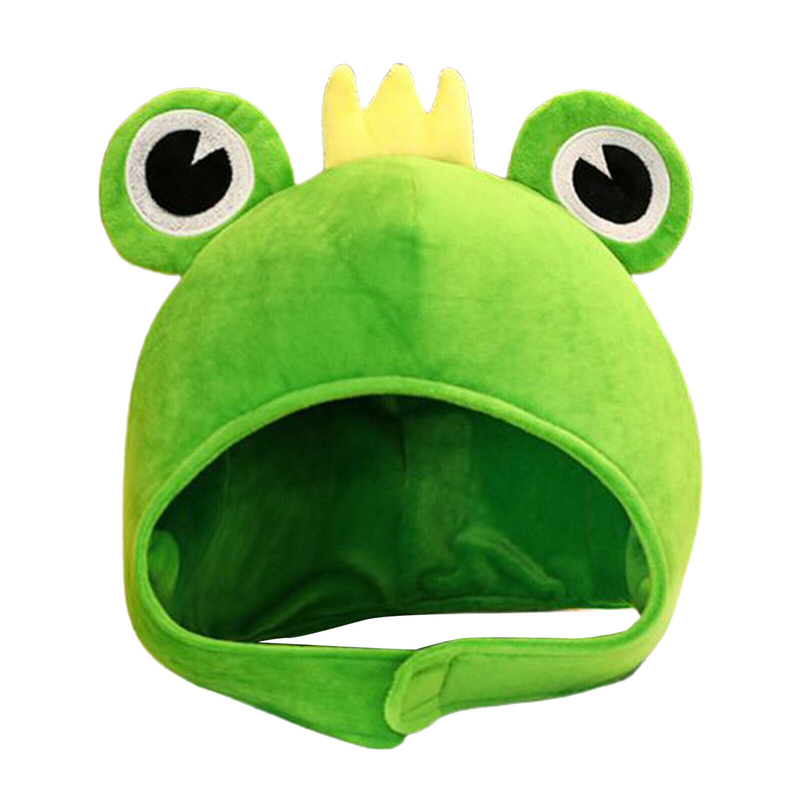 Plush Frog Bunny Hat Costume   Women Party Headwear Decor Winter Warm