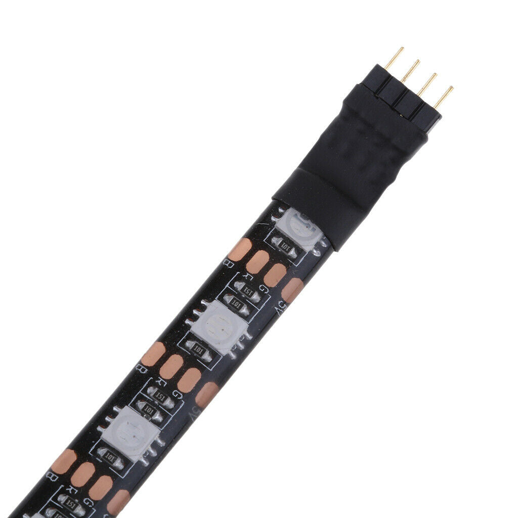1M SMD 5050 Leds RGB Non-Waterproof Color Changing Led Strips Light Kit 24 key