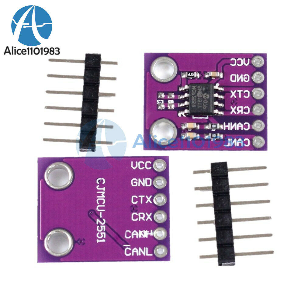 2PCS MCP2551 High Speed CAN Communicate Protocol Controller Bus Interface Module