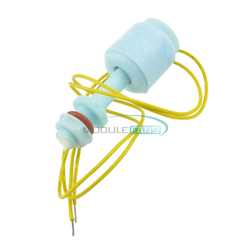 52mm PP Liquid Water Level Sensor Horizontal Float Switch Down