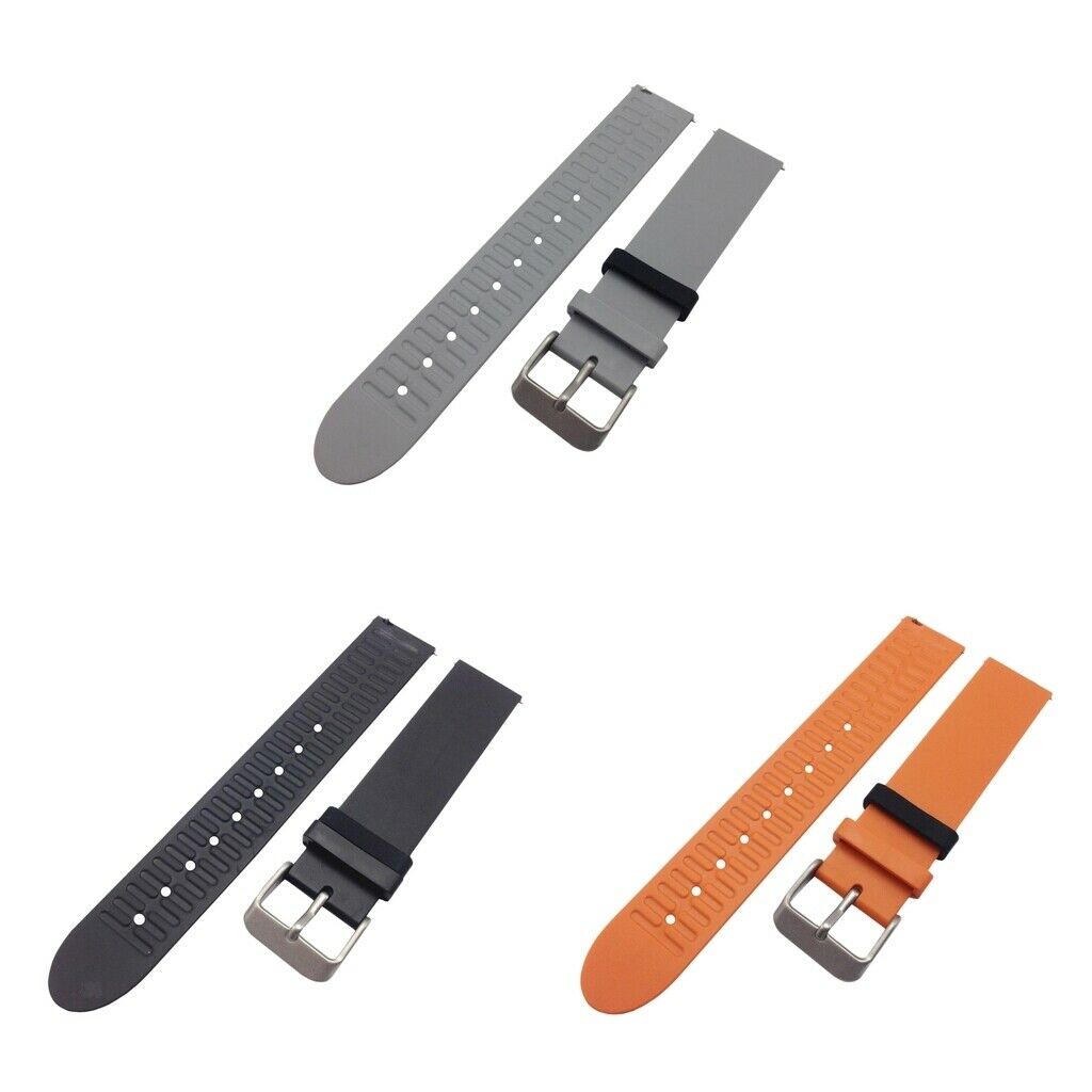 3 Pieces Smart Watch Wrist Band Sport Belt for Withings Activite Steel