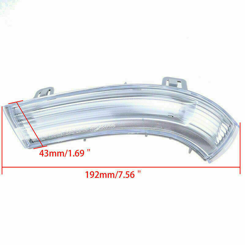 Fit For VW GOLF JETTA Passat Driver Side Mirror Indicator Turn Signal Light Lamp