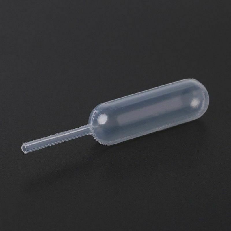 50pcs 4ml Plastic Squeeze Transfer Pipettes Dropper For Cup Cakes Strawberries