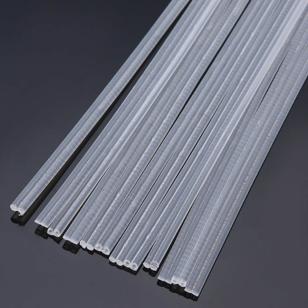 Plastic Welding Rods ABS/PP/PVC/PE Welding Sticks For Plastic Welder 50pcs