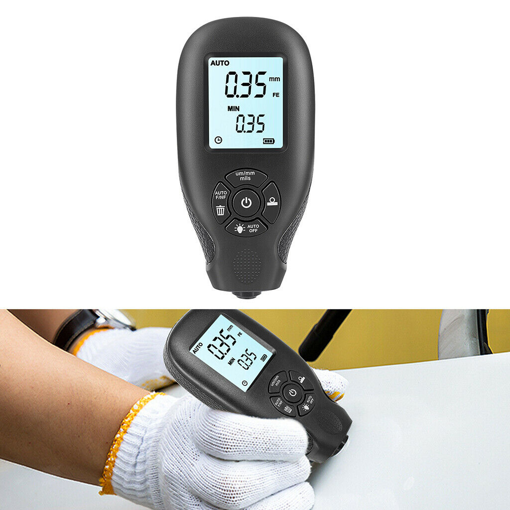 HW-300 Coating Thickness Gauge for Car Digital Paint Meter Paint Thickness