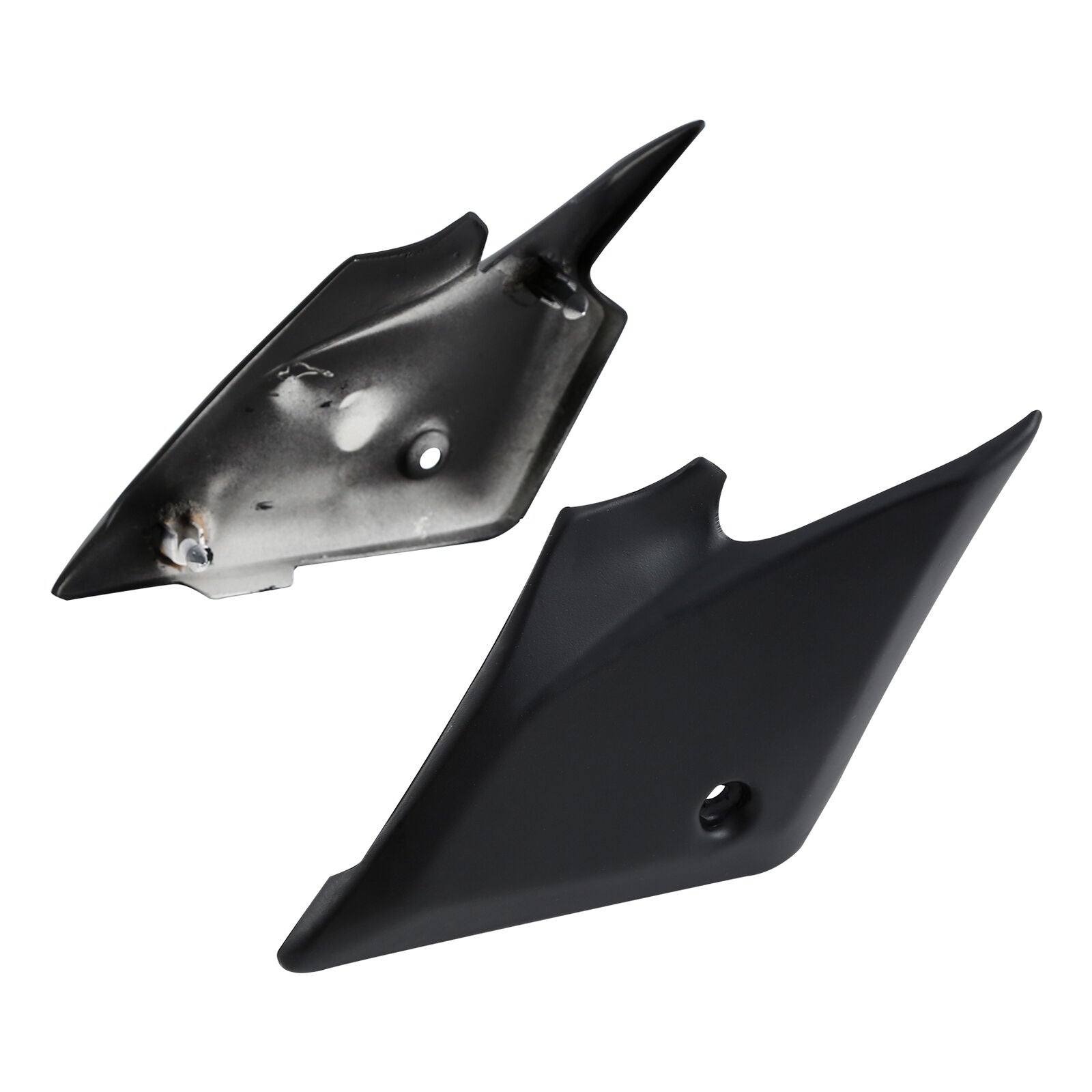Black L & R Side Panels Frame Fairing Cover For Suzuki SV650 SV 650 2005-2011 10