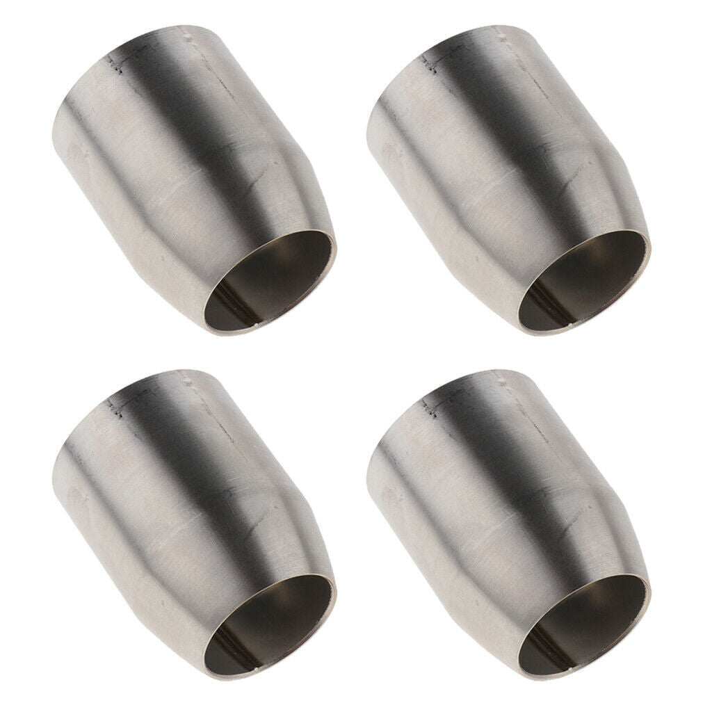 4X 2.0"to1.5" Motorcycle Exhaust Pipe Adapter Reducer Connector for for Suzuki