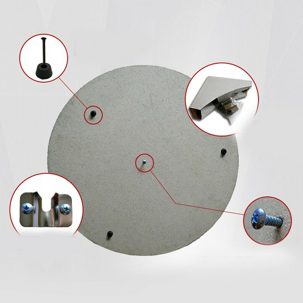 Stainless Steel Standard Hanging   Hardware Kit Replacement