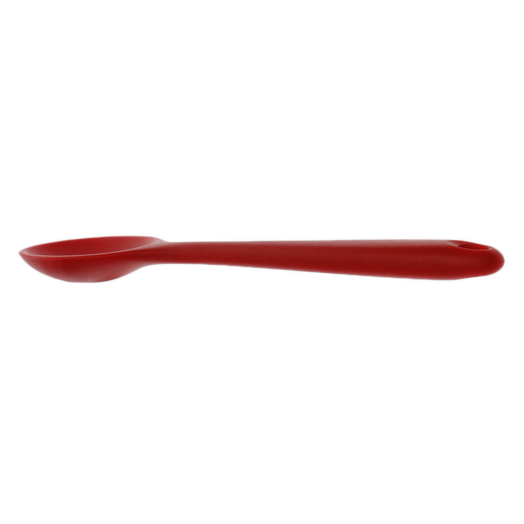 3 X Soup Ladle, Silicone Kitchen Gadgets Nonstick Cooking Spoon