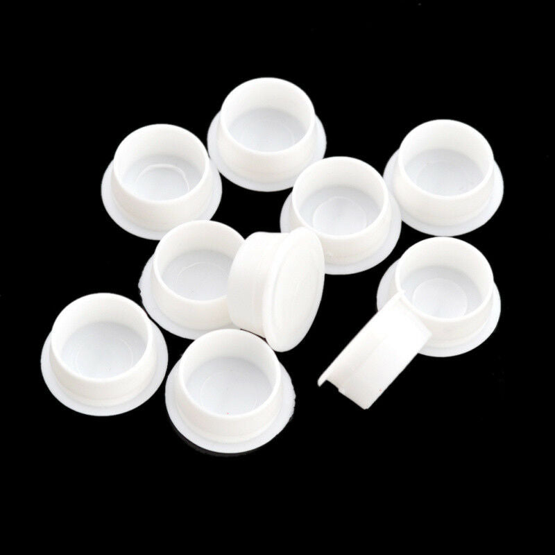 10 Pcs Empty Aromatherapy Perfume Blank Nasal Inhaler Diffusers with Cotton Swab