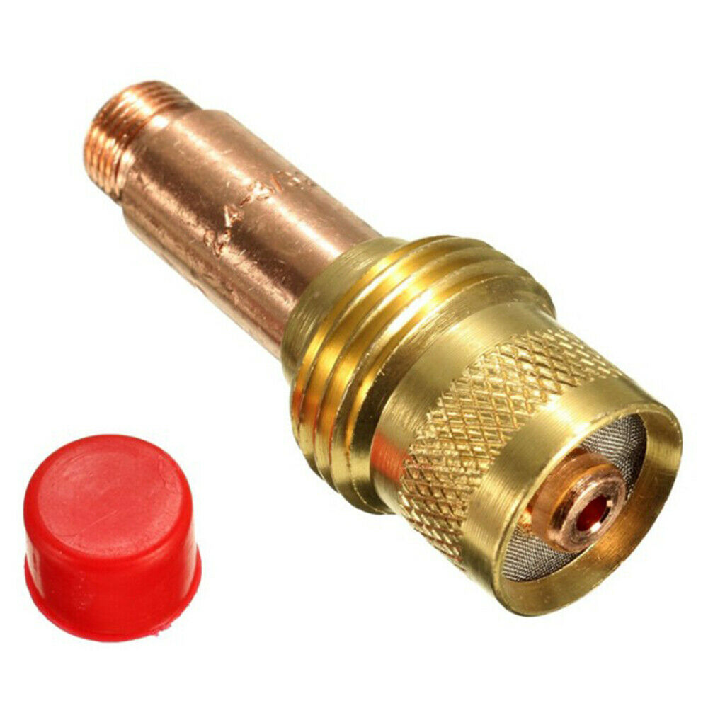 4xTIG Gas Lens KIT Size 3/32" 45V26 10N24 54N15 54N01 for TIG Welding Torch