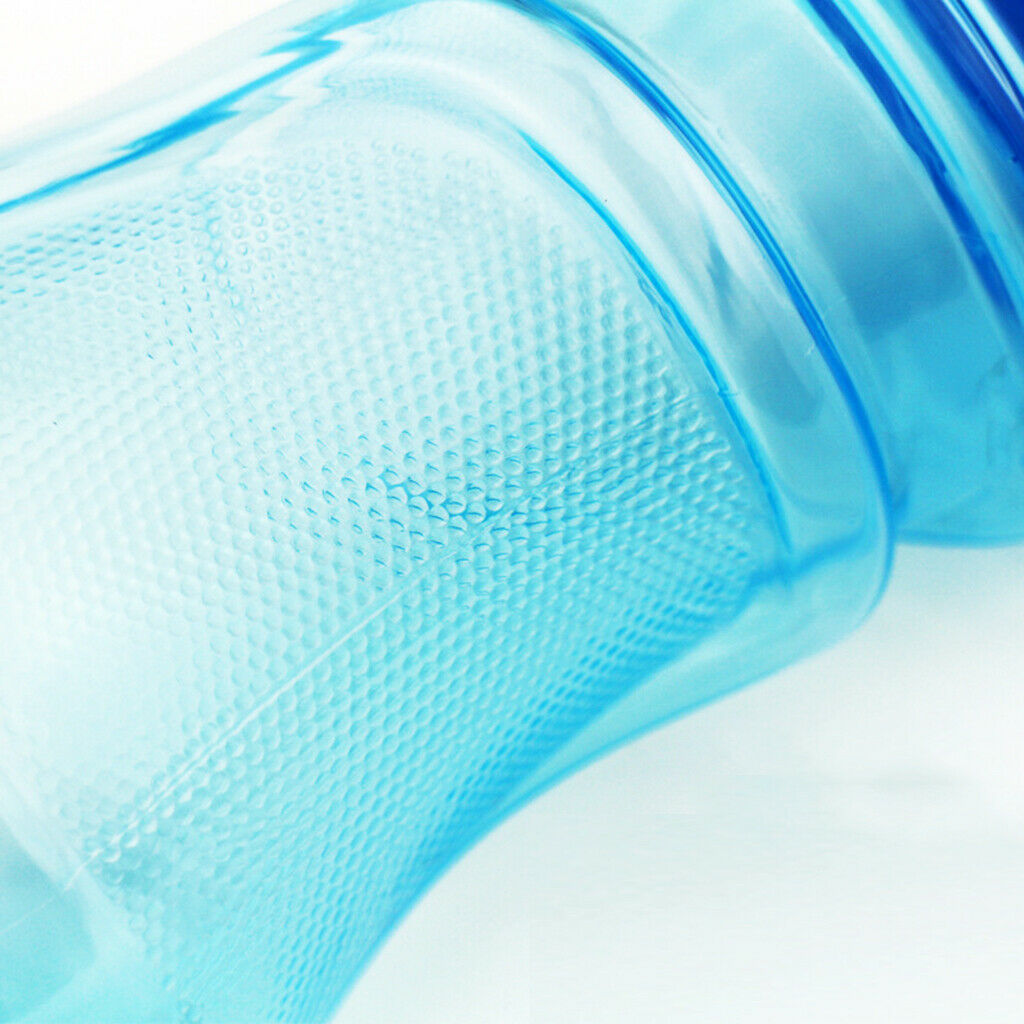 No-Spill Super Spout Handle Sippy Cups Style1-blue