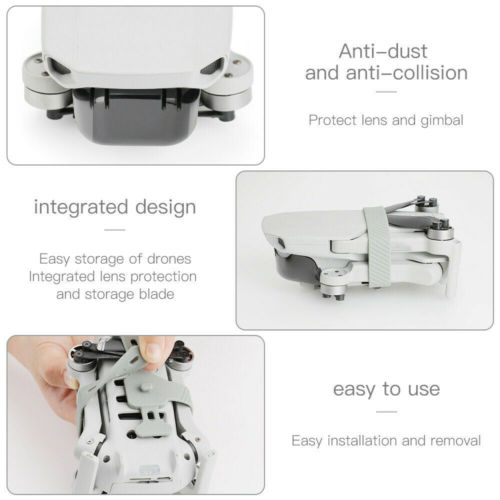 For Mavic Mini Body Protection Kit Lens Protector Drone Protective Parts
