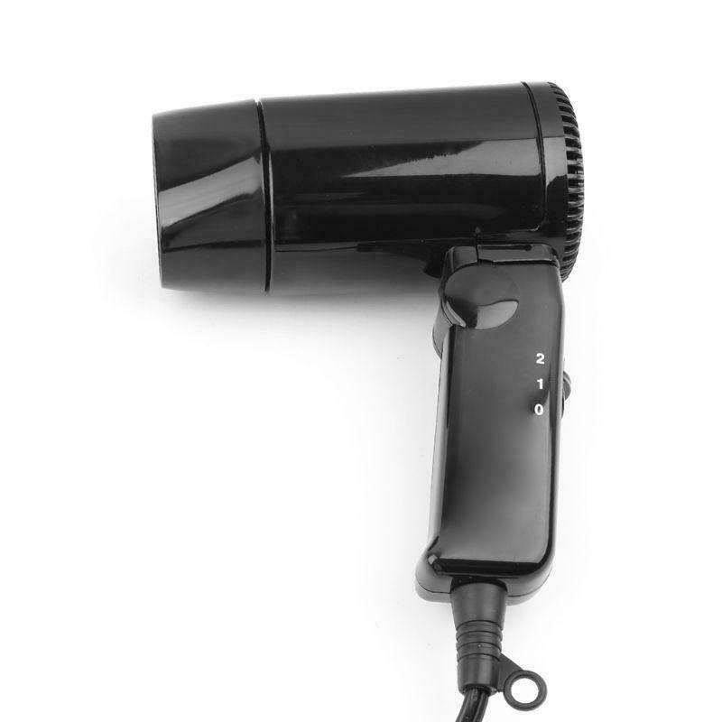 Portable 12V Car-styling Hair Dryer Hot & Cold Folding Blower Window Defroster