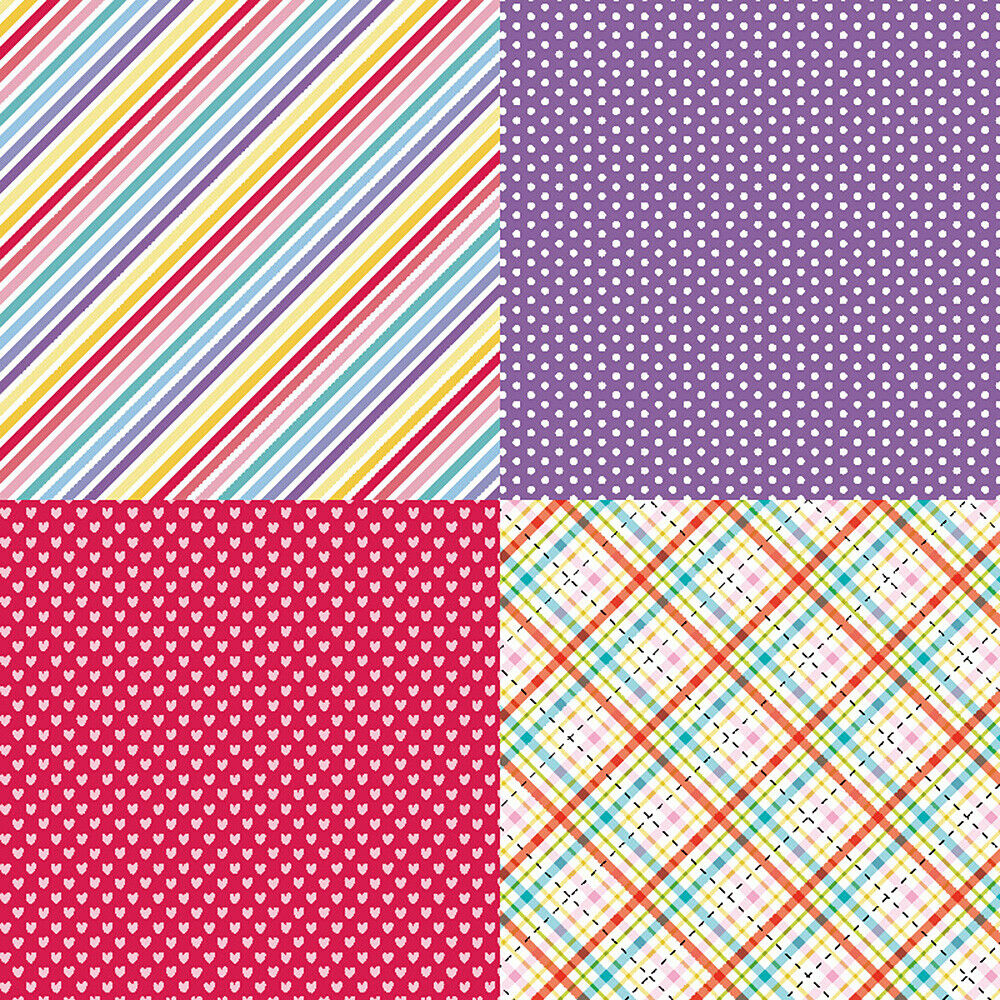 12X 6'' Rainbow Paper Pad Origami Scrapbooking Photo Album Card Journal Crafts