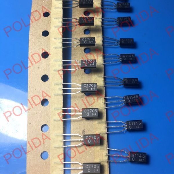 5pairs or 10PCS Transistor TOSHIBA TO-92L 2SA1145-O/2SC2705-O A1145-O/C2705-O