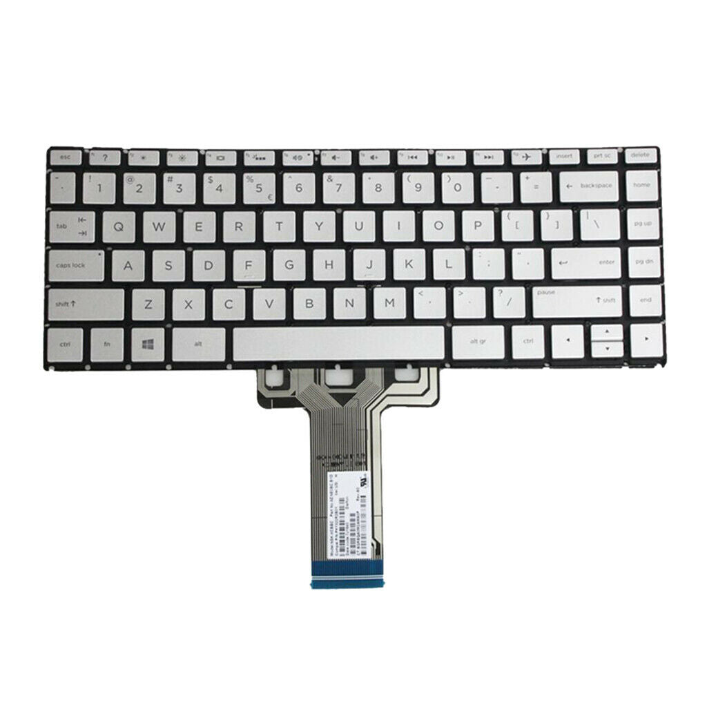 New US Keyboard With Backlit For  Pavilion   14-BA 14-BS